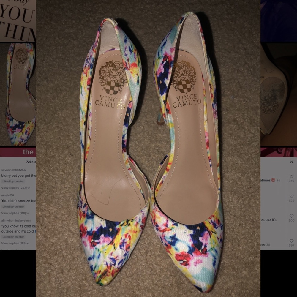 Colorful Heels
